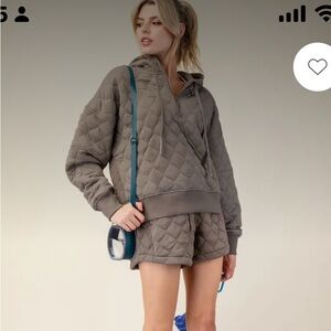 Women's Quilted Athletic Shorts